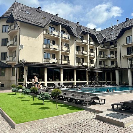 Continental Spa Resort Bukovel Exterior foto