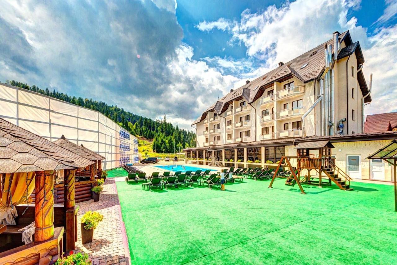 Continental Spa Resort Bukovel Exterior foto