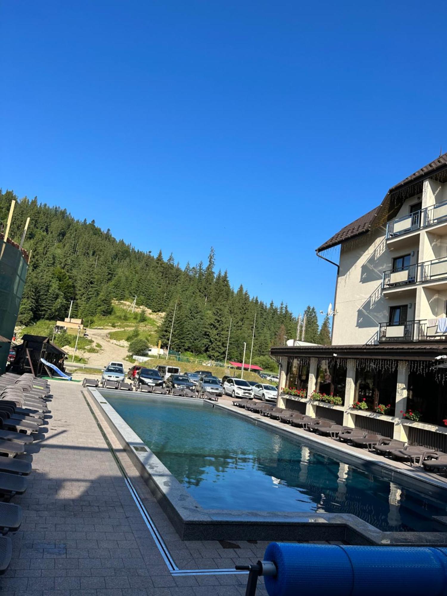Continental Spa Resort Bukovel Exterior foto