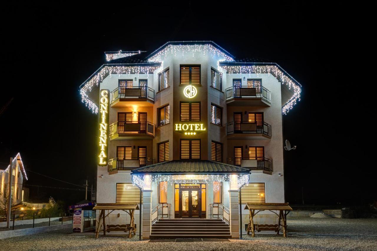 Continental Spa Resort Bukovel Exterior foto